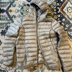 Joe Fresh Packable Puffer Coat with hood